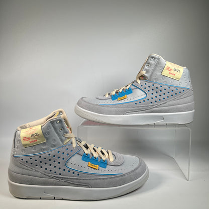 Jordan 2 Union LA Grey Fog (2021) Size 9.5 USED s22983