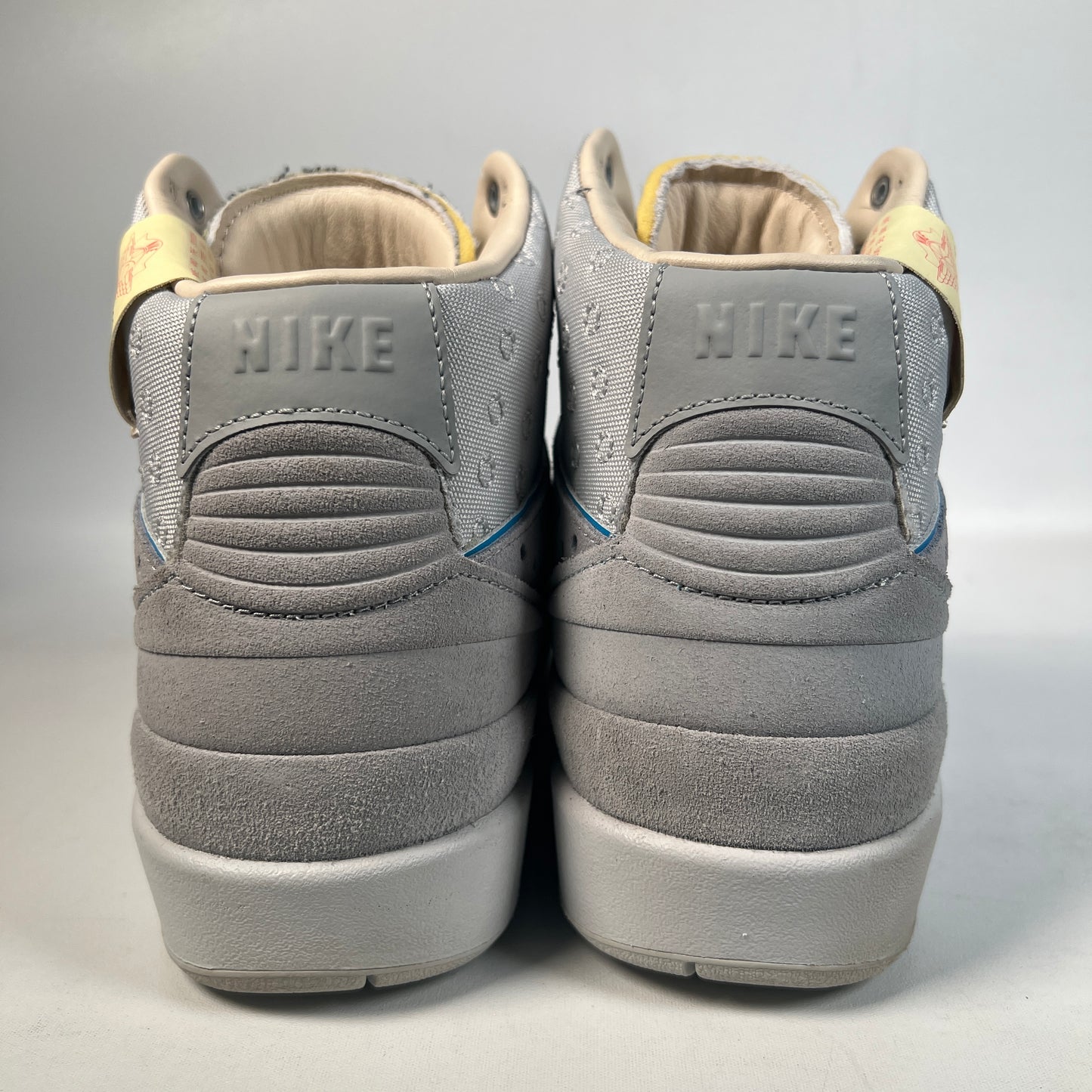 Jordan 2 Union LA Grey Fog (2021) Size 9.5 USED s22983