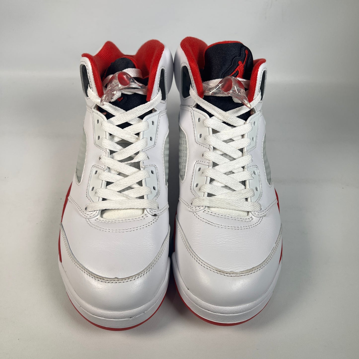 Jordan 5 Fire Red Black Tongue (2025) Size 9 USED s22977