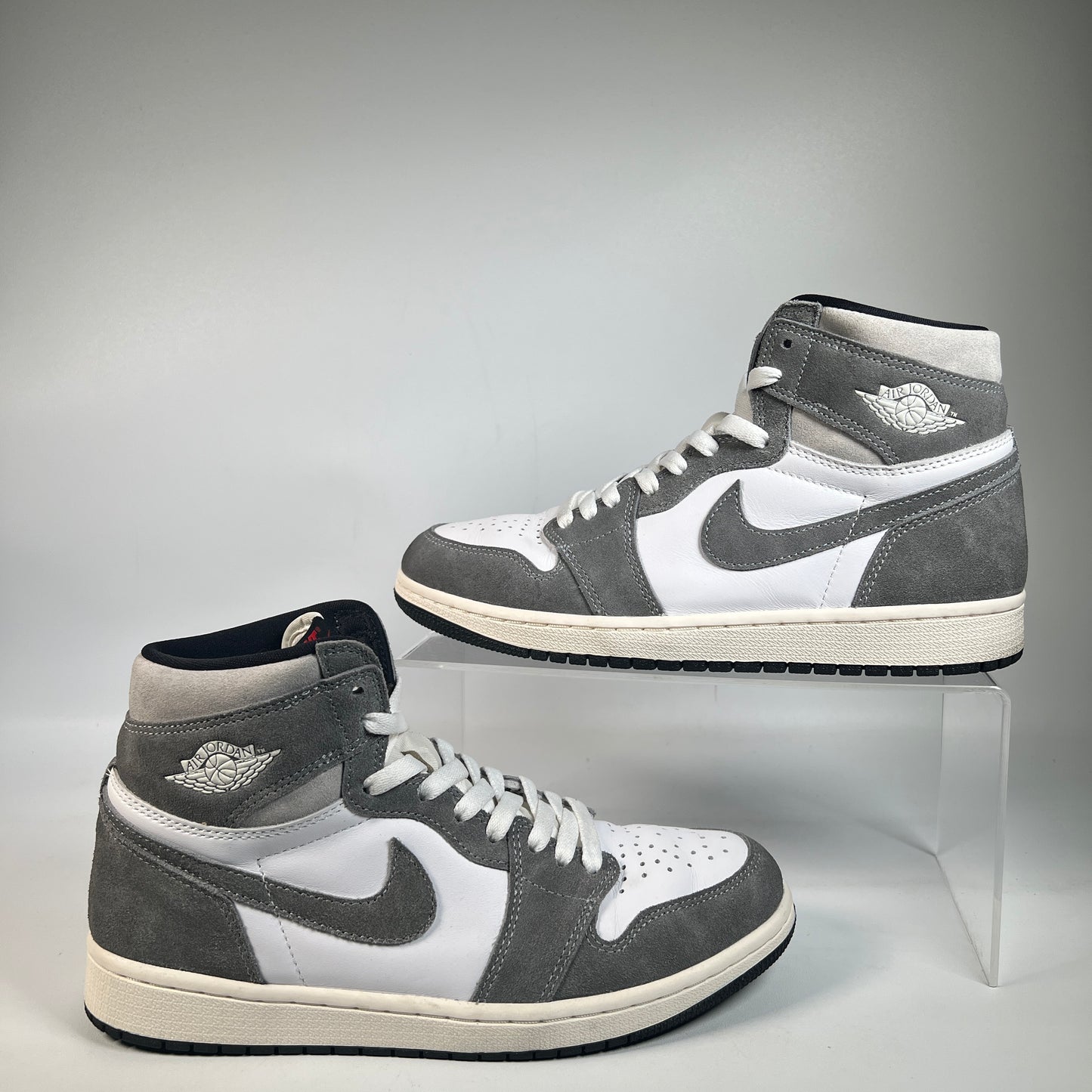Jordan 1 High Washed Black (2023) Size 8.5 USED s23011
