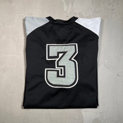 Y2K Outkast Black/Grey Jersey Size XL USED v16105