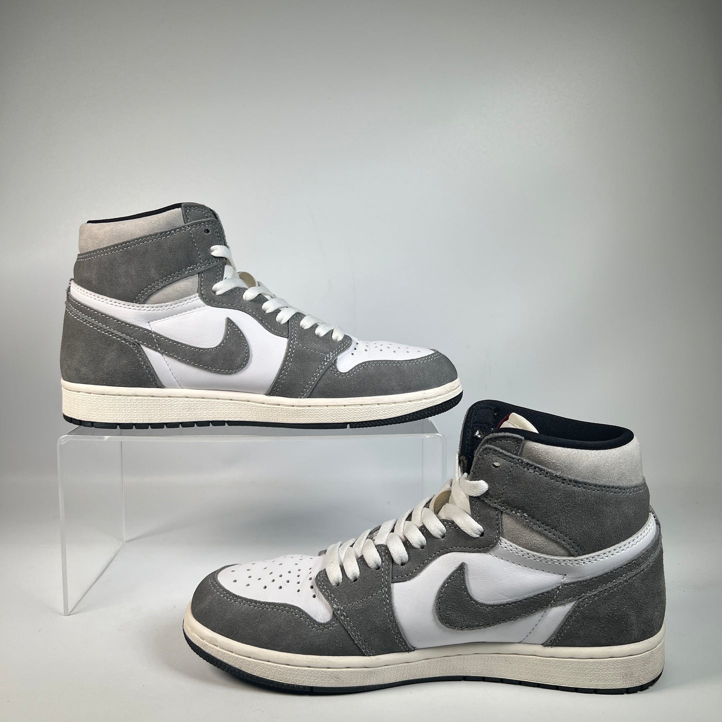 Jordan 1 High Washed Black (2023) Size 8.5 USED s23011