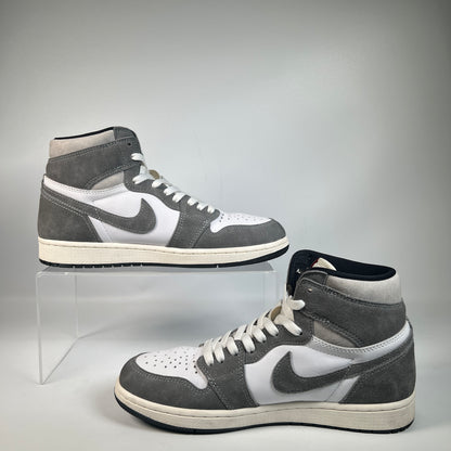 Jordan 1 High Washed Black (2023) Size 8.5 USED s23011