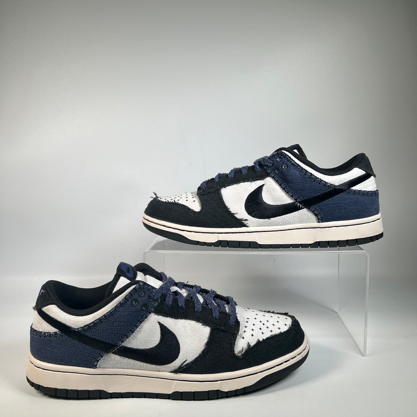 Nike Dunk White Off Noir Sanded Purple (2025) Size 10 USED s22957