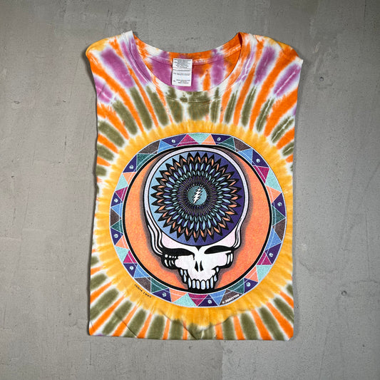 Y2K Grateful Dead A++hole Tie Dye Tee Size XL USED v13964