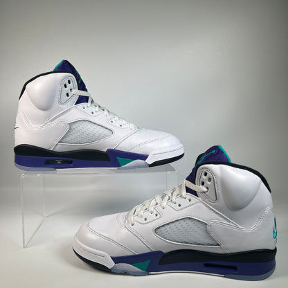 Jordan 5 Grape (2025) Size 9.5 USED s22965