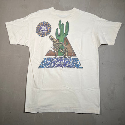 1994 Grateful Dead Vegas Head White Tee Size Large USED v13951