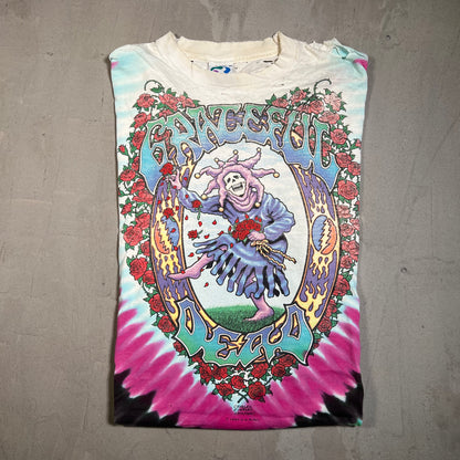 1993 Grateful Dead Dancing Jester Endless Tour Tee Size XL USED v16297