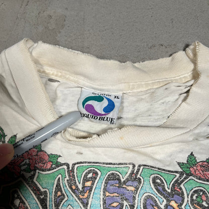 1993 Grateful Dead Dancing Jester Endless Tour Tee Size XL USED v16297