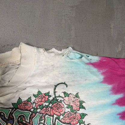 1993 Grateful Dead Dancing Jester Endless Tour Tee Size XL USED v16297