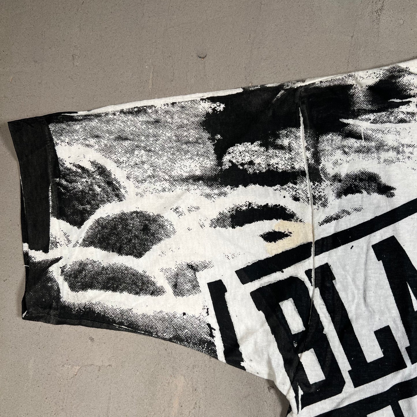 Black Sheep 1990s Full Print Tee Size Large USED v5603