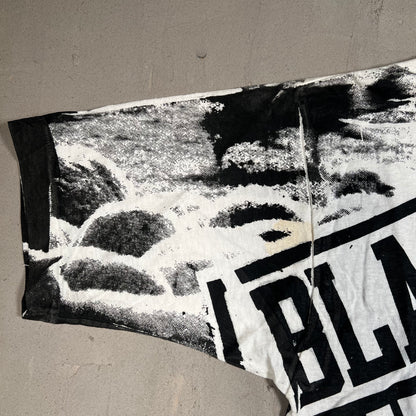Black Sheep 1990s Full Print Tee Size Large USED v5603