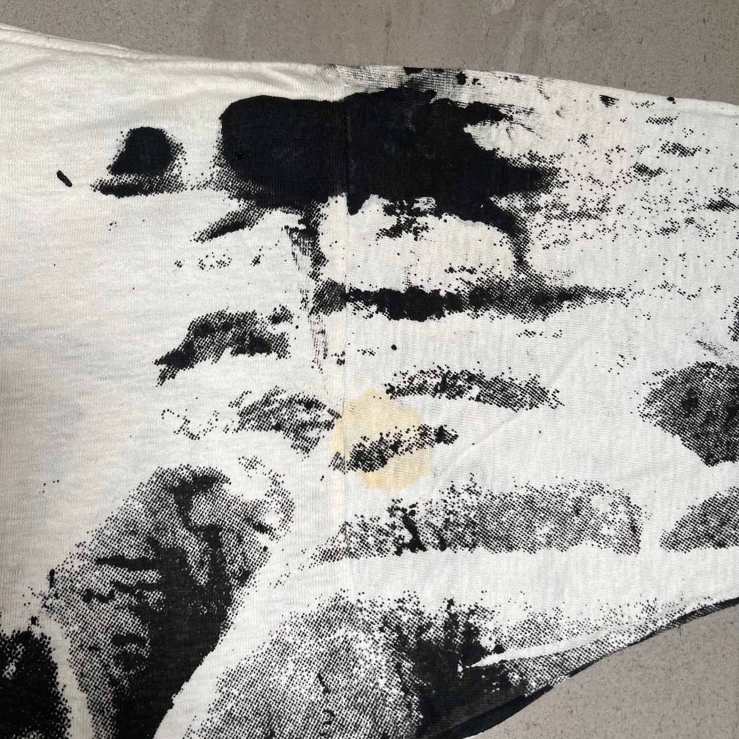 Black Sheep 1990s Full Print Tee Size Large USED v5603