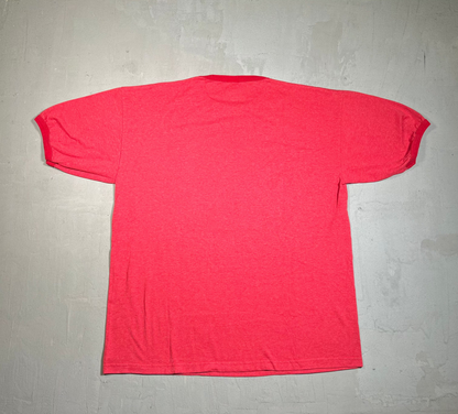 2005 Creature From The Black Lagoon Beware Red Tee Size XL USED v19598