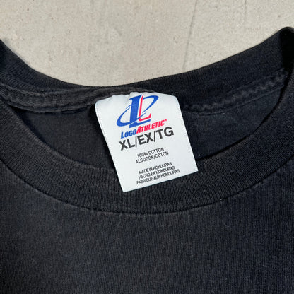 2000 Mets Yankees Subway Series Champs Black Tee Size XL USED v19597