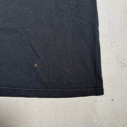 2000 Mets Yankees Subway Series Champs Black Tee Size XL USED v19597