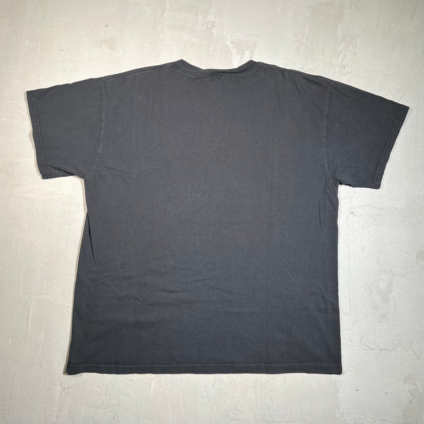 2000 Mets Yankees Subway Series Champs Black Tee Size XL USED v19597