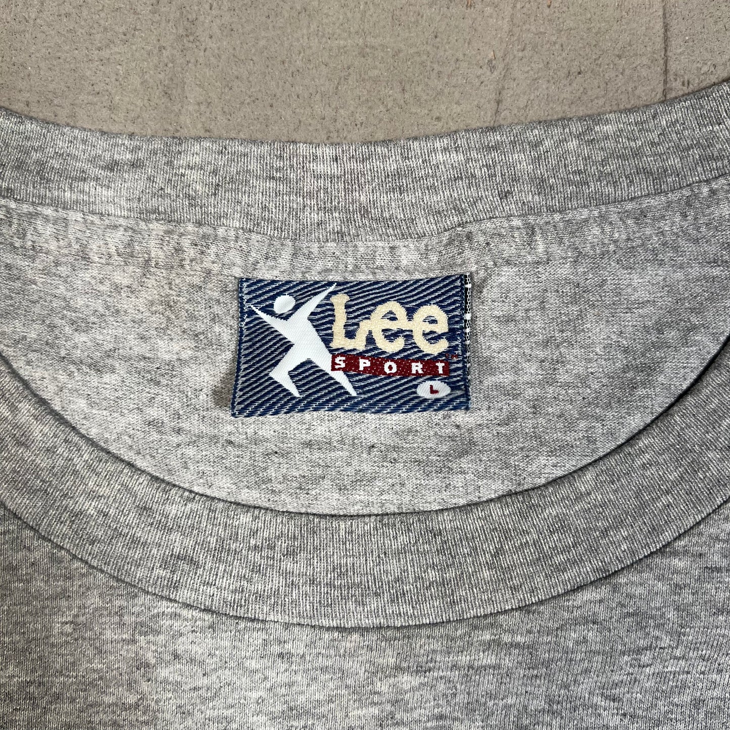 Y2K Emmitt Smith Dallas Cowboys Grey Tee Size Large USED v19596