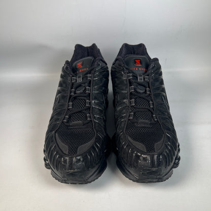 Nike Shox TL Black Metallic Hermatite (2019) Size 11.5 USED s23003
