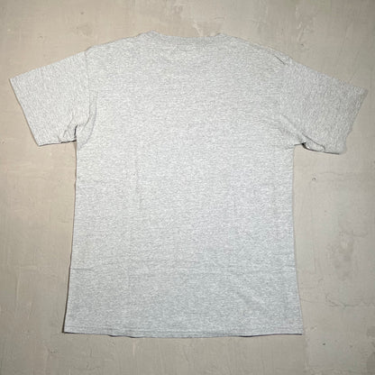 Y2K Emmitt Smith Dallas Cowboys Grey Tee Size Large USED v19596