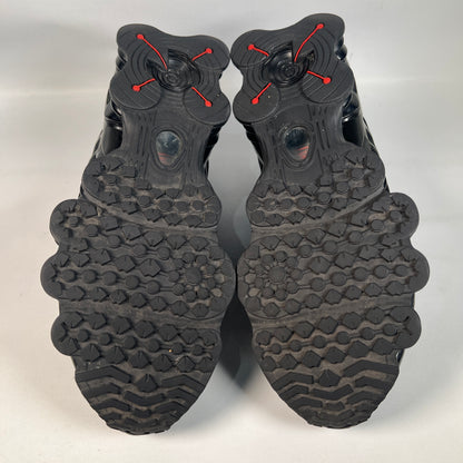 Nike Shox TL Black Metallic Hermatite (2019) Size 11.5 USED s23003