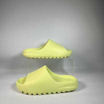 Yeezy Slide Glow Green (2022) Size 10 USED s22963