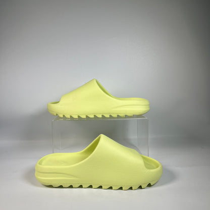 Yeezy Slide Glow Green (2022) Size 10 USED s22963