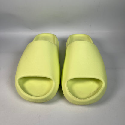 Yeezy Slide Glow Green (2022) Size 10 USED s22963