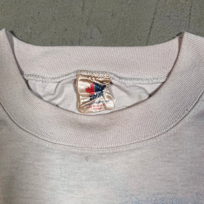 1992 Blue Jays Toronto World Champs AOP Stained Tee Size XL USED v19594