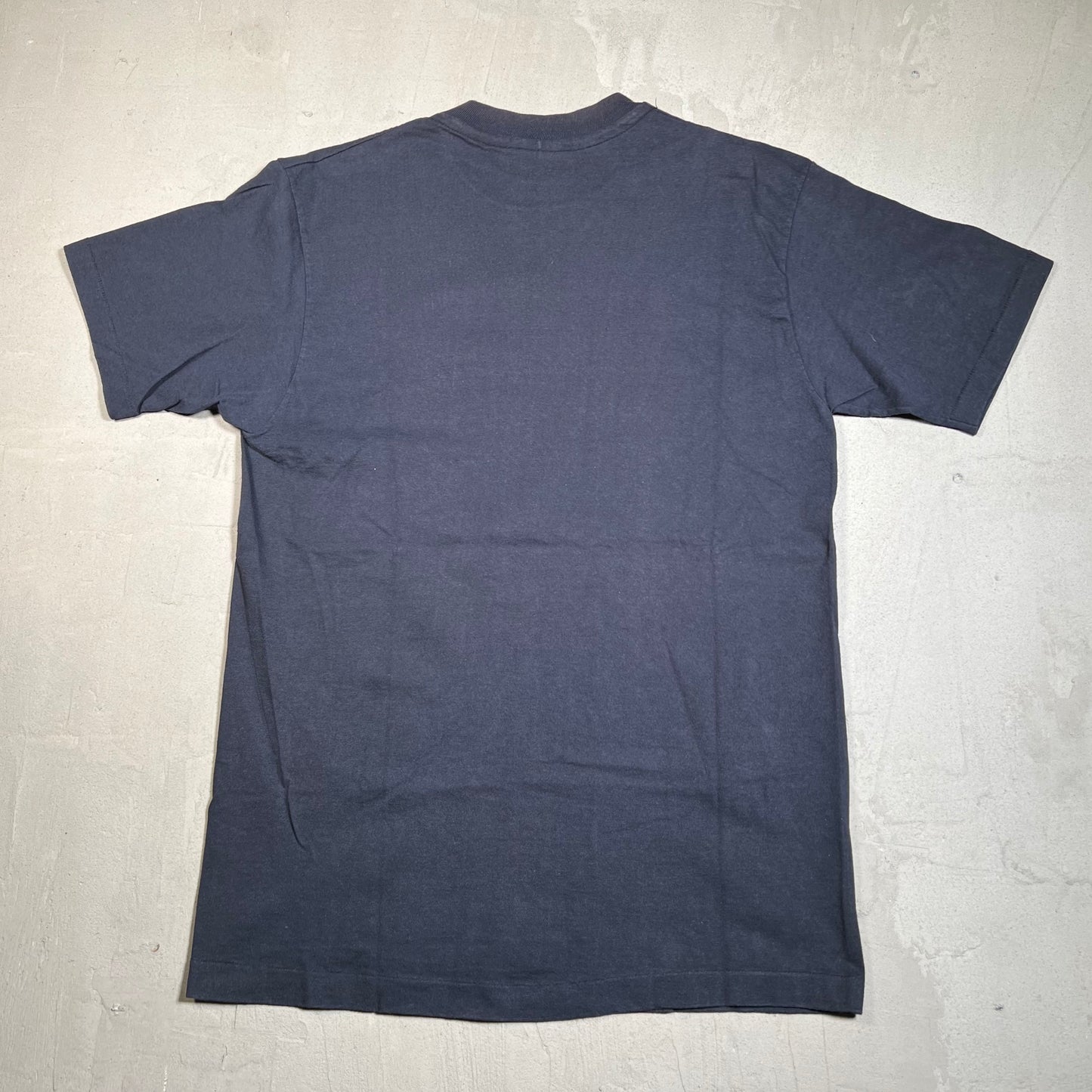 1990 Robocop Think It Over Creep Black Tee Size Large USED v19593