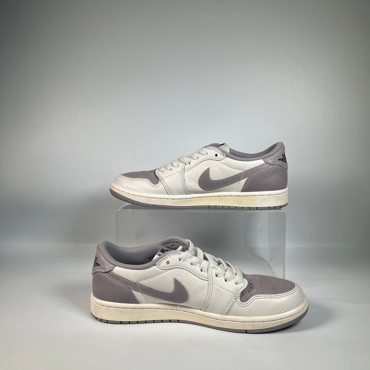 Jordan 1 Low Atmosphere Grey (2023) Size 8.5 USED s23031