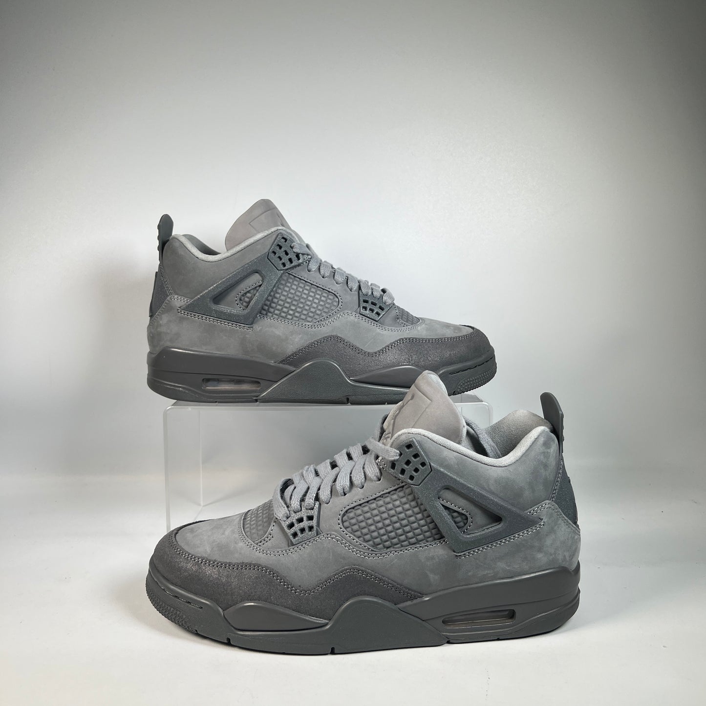 Jordan 4 Paris Olympics Wet Cement (2024) Size 9 USED s23039