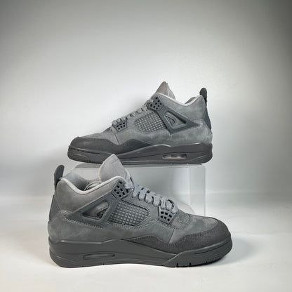 Jordan 4 Paris Olympics Wet Cement (2024) Size 9 USED s23039