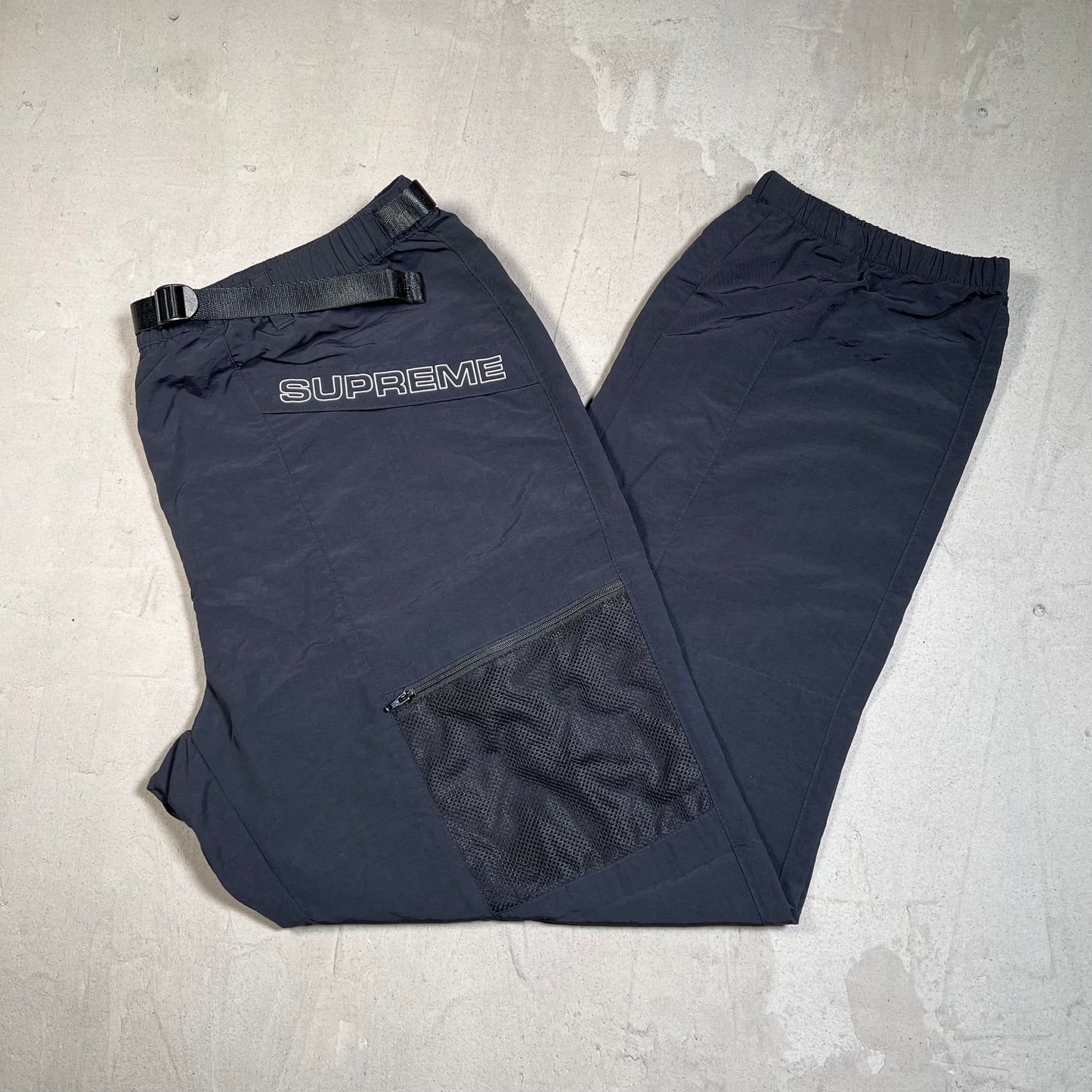 Supreme Utility Belted Black Pants (2020) Size XL NEW x17674