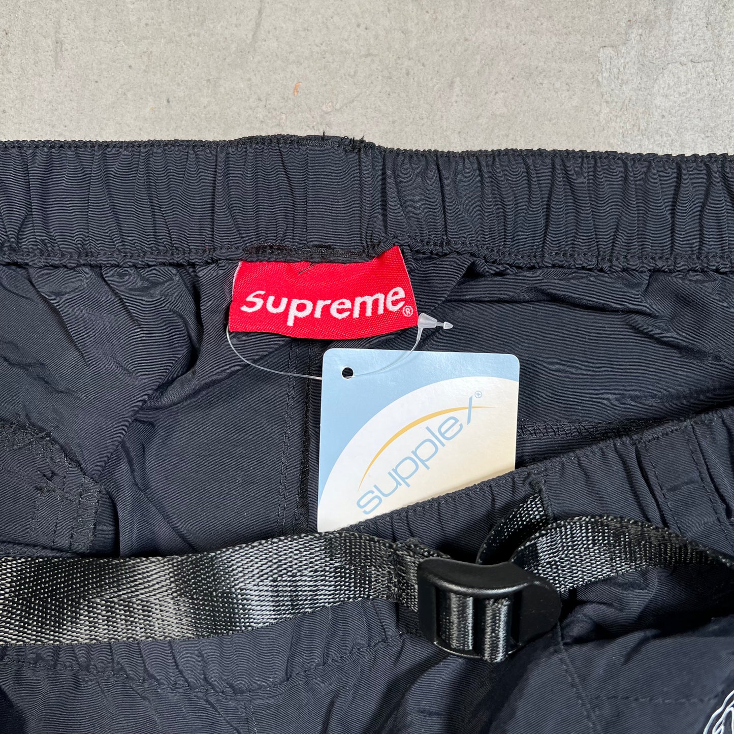 Supreme Utility Belted Black Pants (2020) Size XL NEW x17674