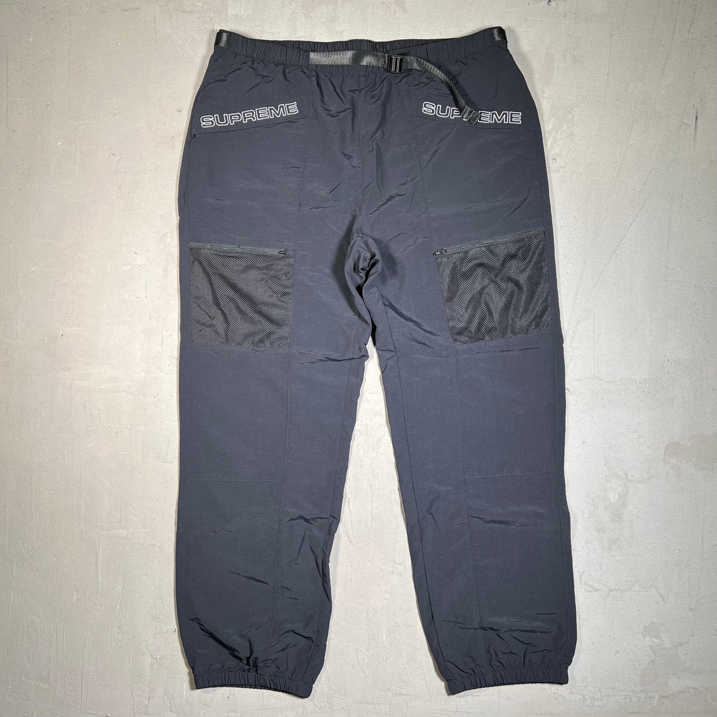 Supreme Utility Belted Black Pants (2020) Size XL NEW x17674