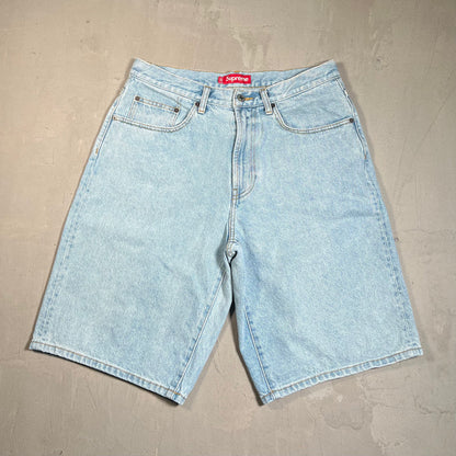 Supreme Baggy Light Indigo Denim (2026) Size 32 USED x17677