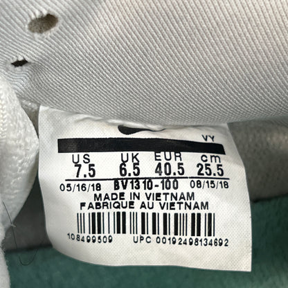 Nike SB Dunk Low Diamond Supply White Diamond (2018) Size 7.5 USED s23005