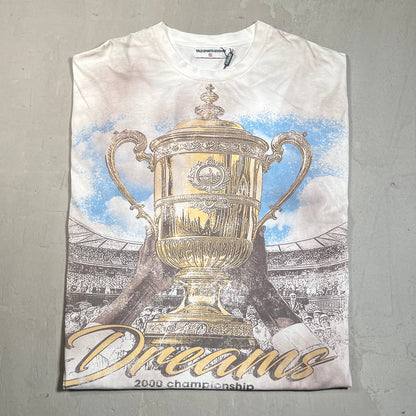 Vale Valley Dreams Champions Tropht Doule Layered Tee Size Large NEW x17682