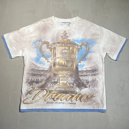 Vale Valley Dreams Champions Tropht Doule Layered Tee Size Large NEW x17682