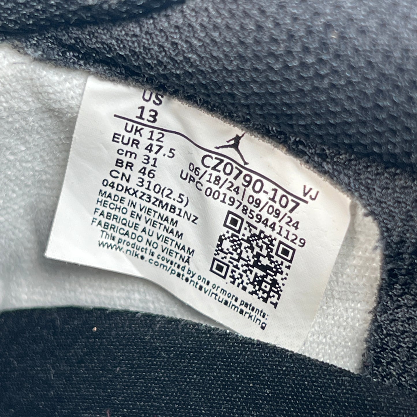 Jordan 1 Low Rookie of The Year (2025) Size 13 USED s23042
