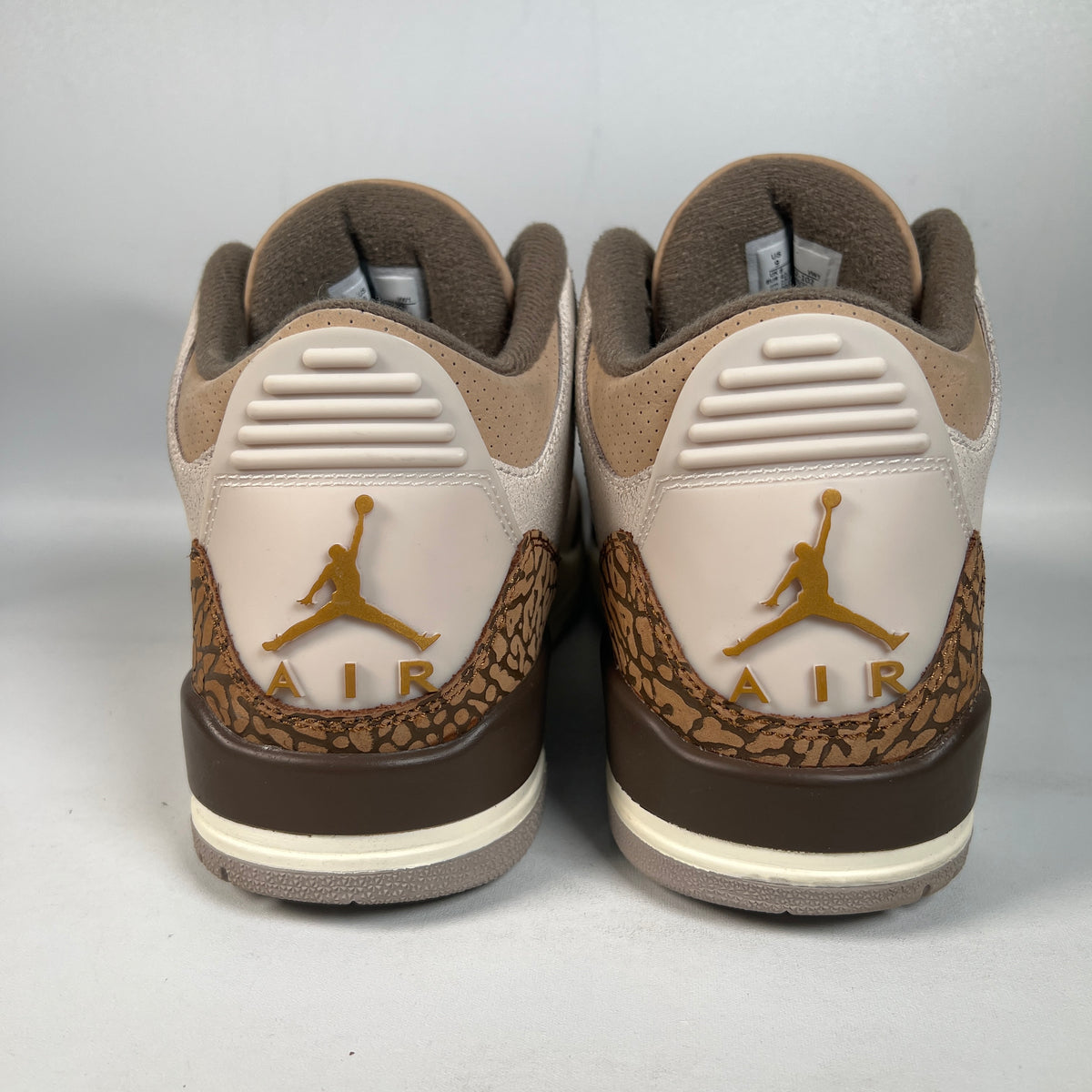 Jordan 3 Palomino (2023) Size 9 USED s23032