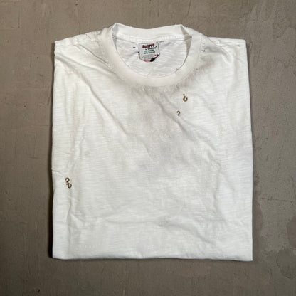 Greedy Unit Everyday White Tee Size XXL USED x17687