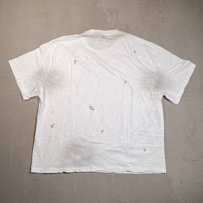 Greedy Unit Everyday White Tee Size XXL USED x17687