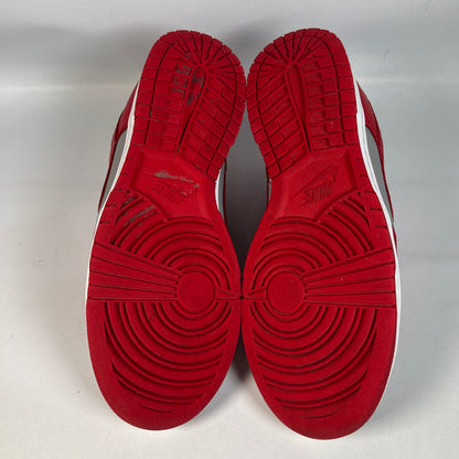 Nike Dunks Low UNLV (2021) Size 8.5 USED s23038