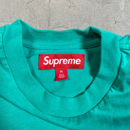 Supreme Greek Green Tee(2026) Size Medium USED x17676