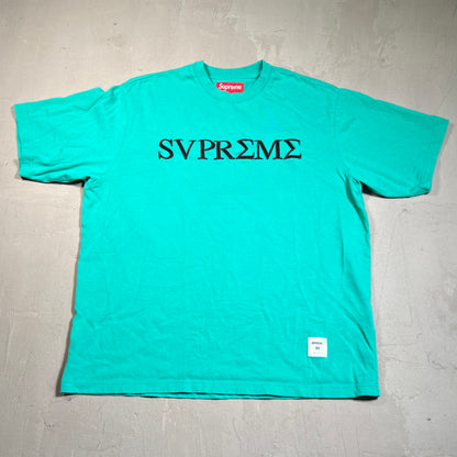 Supreme Greek Green Tee(2026) Size Medium USED x17676