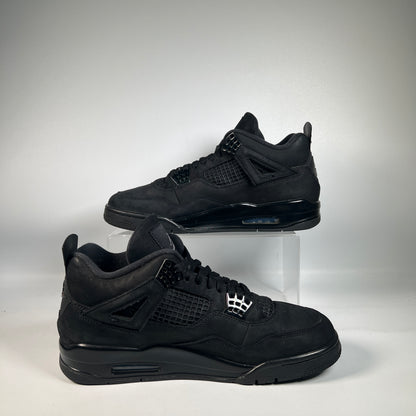 Jordan 4 Black Cat (2025) Size 10.5 USED s22953