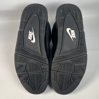 Jordan 4 Black Cat (2025) Size 10.5 USED s22953