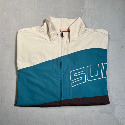 Supreme Curve Track Jacket (2024) Brown Size Large NEW x17678